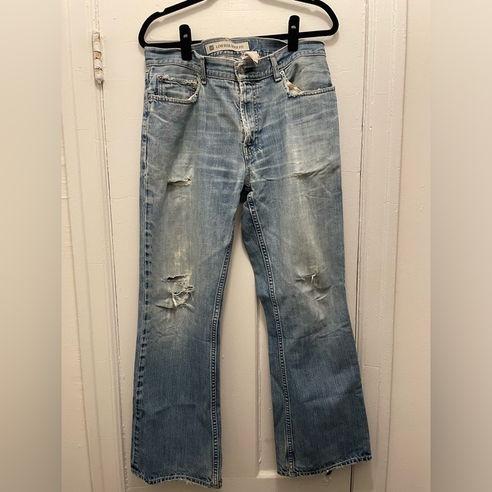 Vintage gap low rise bootcut for Jean